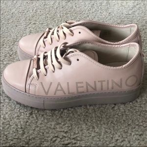 Women’s Valentino Sneakers - Rose